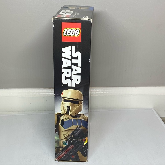 LEGO 2017 Star Wars Buildable Figure Scarif Stormtrooper 75523 Disney, Open Box - Picture 10 of 12